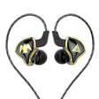 QKZ AK6-Ares Sports In-ear HIFI Wired Control Earphone with Mic(Black) - In Ear Wired Earphone by QKZ | Online Shopping South Africa | PMC TechLife | Buy Now Pay Later Mobicred