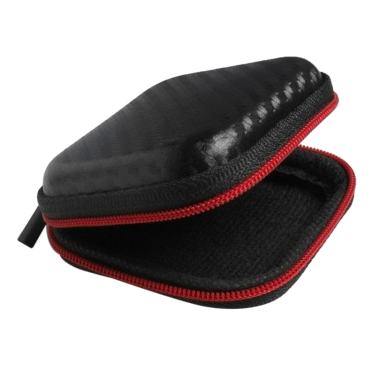 QKZ S102 Multi-function Headphone Data Cable Storage Bag(Black)