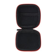 QKZ S102 Multi-function Headphone Data Cable Storage Bag(Black)