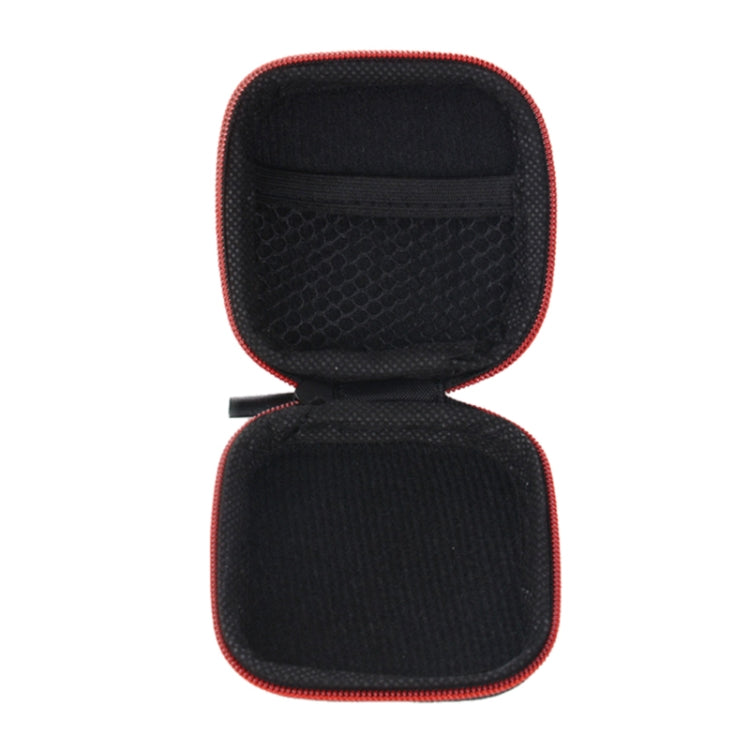 QKZ S102 Multi-function Headphone Data Cable Storage Bag(Black)