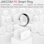 JAKCOM R5 Smart Ring Multifunction Smart Wear Ring, Size:S