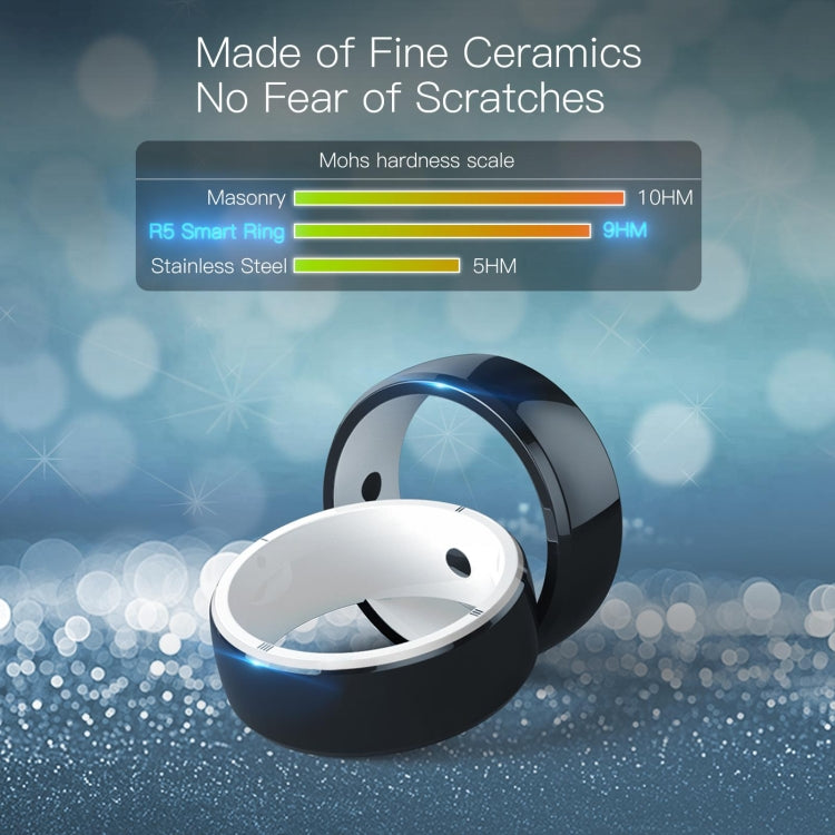JAKCOM R5 Smart Ring Multifunction Smart Wear Ring, Size:M