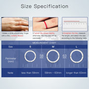 JAKCOM R5 Smart Ring Multifunction Smart Wear Ring, Size:M