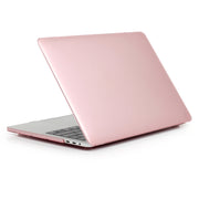 For MacBook Air 13.6 inch A2681 2022 Laptop Crystal Style Protective Case(Pink)