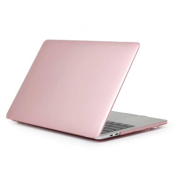 For MacBook Air 13.6 inch A2681 2022 Laptop Crystal Style Protective Case(Pink)