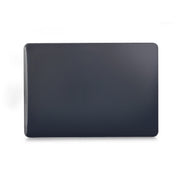 For MacBook Air 13.6 2025 / 2023 / 2022 Laptop Crystal Style Protective Case(Black)