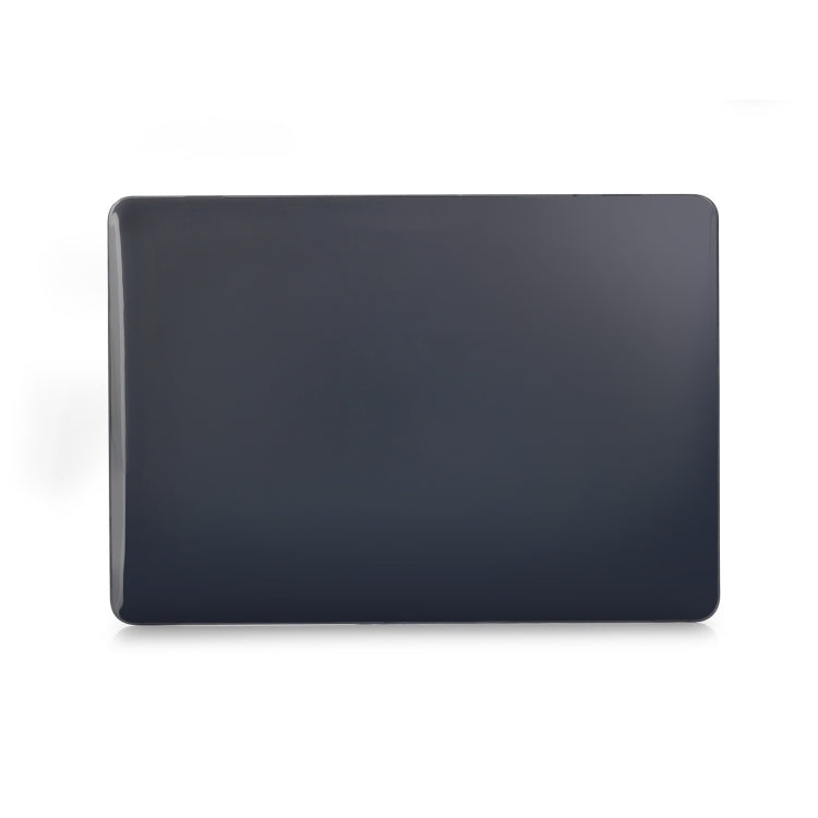 For MacBook Air 13.6 2025 / 2023 / 2022 Laptop Crystal Style Protective Case(Black)