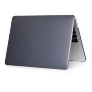 For MacBook Air 13.6 2025 / 2023 / 2022 Laptop Crystal Style Protective Case(Black)