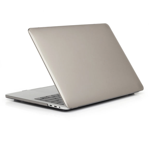 For MacBook Air 13.6 inch A2681 2022 Laptop Crystal Style Protective Case(Grey)