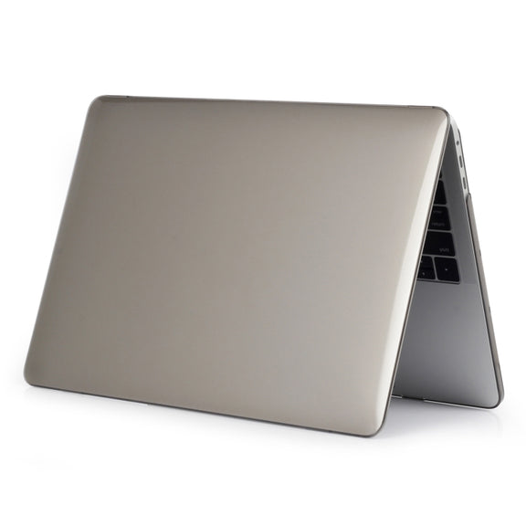 For MacBook Air 13.6 inch A2681 2022 Laptop Crystal Style Protective Case(Grey)
