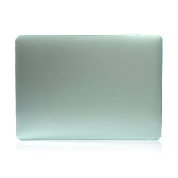 For MacBook Air 13.6 inch A2681 2022 Laptop Crystal Style Protective Case(Green)
