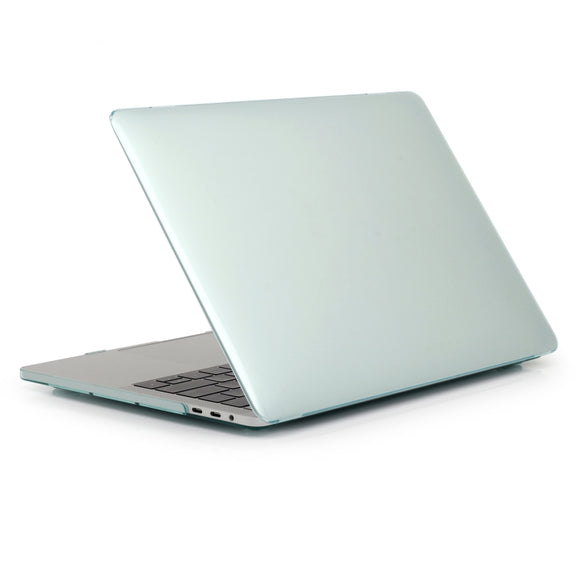 For MacBook Air 13.6 inch A2681 2022 Laptop Crystal Style Protective Case(Green)