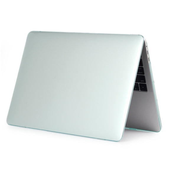 For MacBook Air 13.6 inch A2681 2022 Laptop Crystal Style Protective Case(Green)