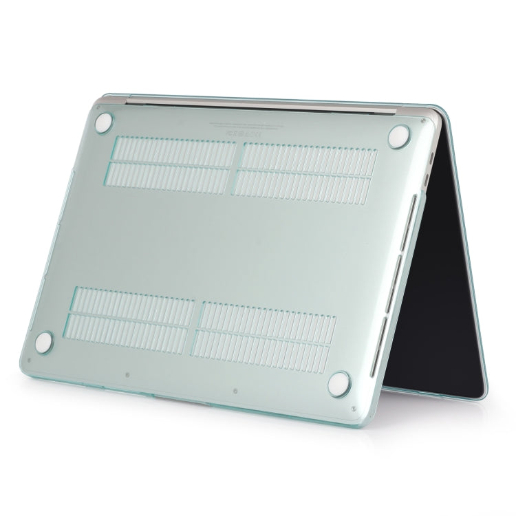 For MacBook Air 13.6 inch A2681 2022 Laptop Crystal Style Protective Case(Green)