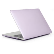 For MacBook Air 13.6 inch A2681 2022 Laptop Crystal Style Protective Case(Purple)