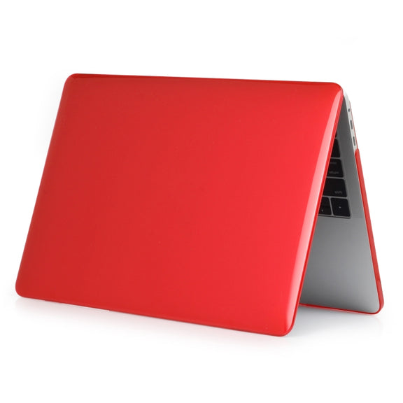 Laptop Crystal Style Protective Case For MacBook Pro 13.3 inch A2338 2022(Red)