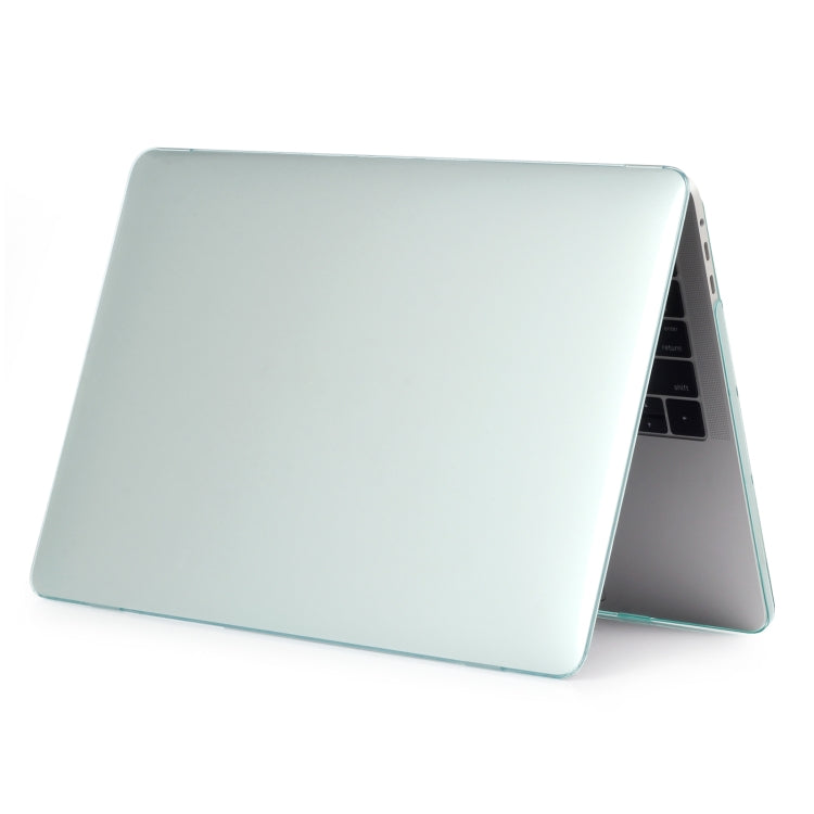 Laptop Crystal Style Protective Case For MacBook Pro 13.3 inch A2338 2022(Green)