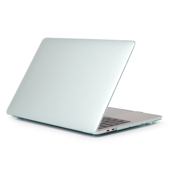 Laptop Crystal Style Protective Case For MacBook Pro 13.3 inch A2338 2022(Green)
