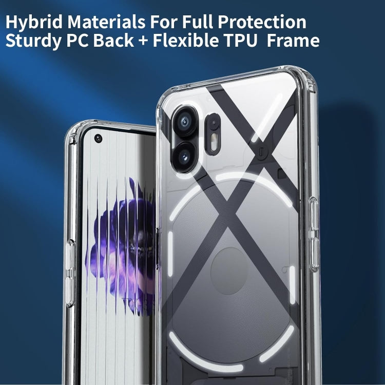 For Nothing Phone 1 All-inclusive Transparent Shockproof Phone Case
