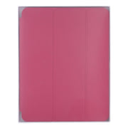 For iPad Pro 11 2022 / 2021 / 2020 3-fold Horizontal Flip Smart Leather Tablet Case with Sleep / Wake-up Function & Holder(Rose Red)