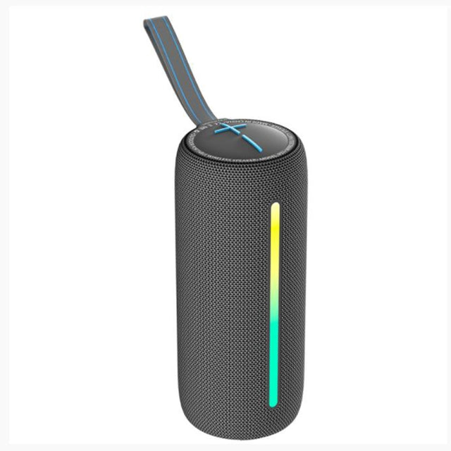 HOPESTAR P37 Outdoor Portable RGB Light Water-resistant Wireless Bluetooth Speaker(Grey)