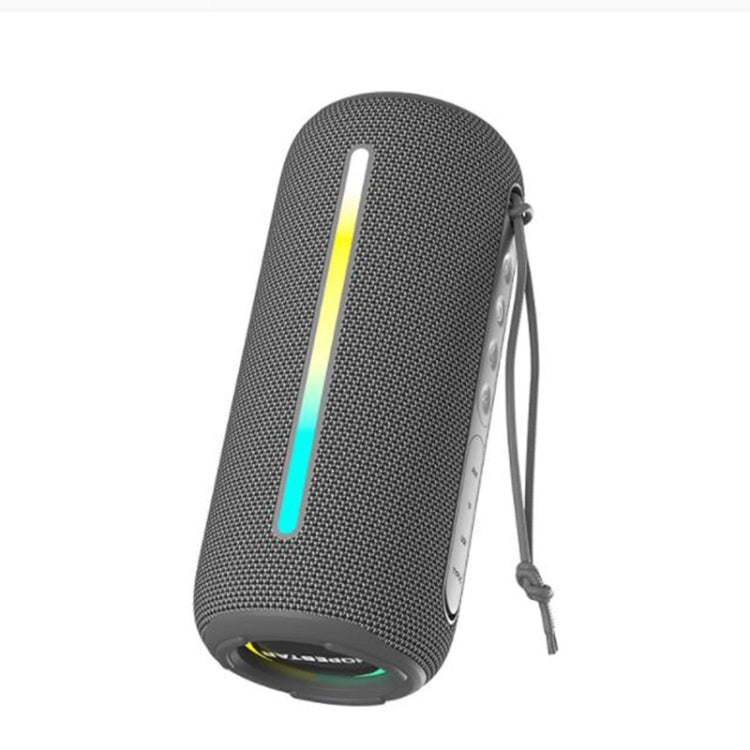 HOPESTAR P39 Outdoor Water-resistant RGB Light Wireless Bluetooth Speaker(Grey)