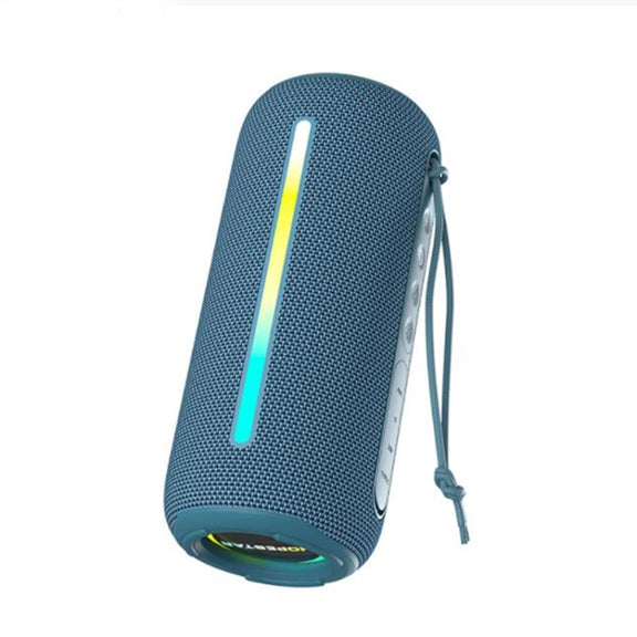 HOPESTAR P39 Outdoor Water-resistant RGB Light Wireless Bluetooth Speaker(Blue)