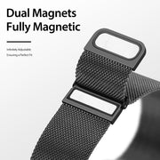 DUX DUCIS Milanese Watch Band For Samsung Watch Series 20mm(Black)