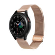 DUX DUCIS Milanese Watch Band For Samsung Watch Series 20mm(Gold) - Watch Bands by DUX DUCIS | Online Shopping South Africa | PMC TechLife | Buy Now Pay Later Mobicred