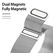 DUX DUCIS Milanese Watch Band For Samsung Watch Series 20mm(Silver)