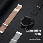 DUX DUCIS Milanese Watch Band For Samsung Watch Series 20mm(Silver)