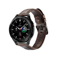 DUX DUCIS 22mm Genuine Leather Watch Band For Samsung Galaxy/Huawei/Honor/Xiaomi Watch(Coffee) - 22mm Bands by DUX DUCIS