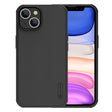 For iPhone 14 NILLKIN Frosted Shield Pro PC + TPU Phone Case (Black) - iPhone 14 Cases by NILLKIN | Online Shopping South Africa | PMC TechLife