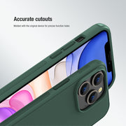 For iPhone 14 Pro NILLKIN Frosted Shield Pro PC + TPU Phone Case(Red)