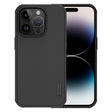 For iPhone 14 Pro Max NILLKIN Frosted Shield Pro PC + TPU Phone Case (Black) - iPhone 14 Pro Max Cases by NILLKIN | Online Shopping South Africa | PMC TechLife | Buy Now Pay Later Mobicred