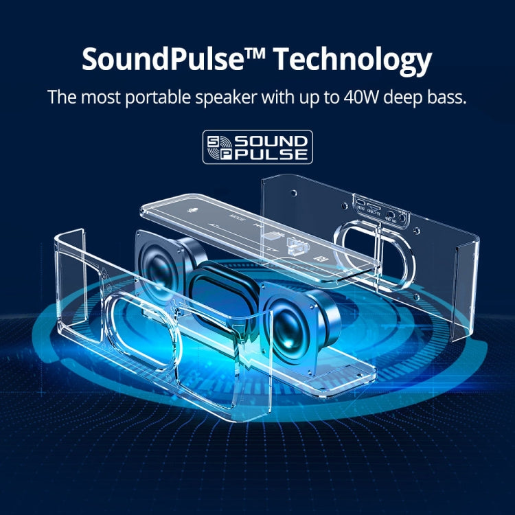 Tronsmart Mega 40W 3D Surround Sound Bluetooth 5.0 Speaker