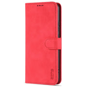 For Huawei nova 10 AZNS Skin Feel Calf Texture Flip Leather Phone Case(Red)