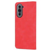 For Huawei nova 10 AZNS Skin Feel Calf Texture Flip Leather Phone Case(Red)