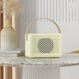 N10 ABS Portable Mini Wireless Bluetooth Speaker(Beige) - Mini Speaker by PMC TechLife | Online Shopping South Africa | PMC TechLife