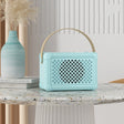 N10 ABS Portable Mini Wireless Bluetooth Speaker(Blue) - Mini Speaker by PMC TechLife | Online Shopping South Africa | PMC TechLife