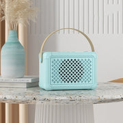 N10 ABS Portable Mini Wireless Bluetooth Speaker(Blue)