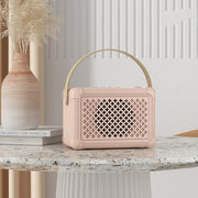N10 ABS Portable Mini Wireless Bluetooth Speaker(Pink)