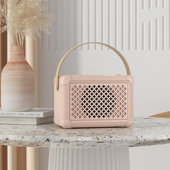 N10 ABS Portable Mini Wireless Bluetooth Speaker(Pink)
