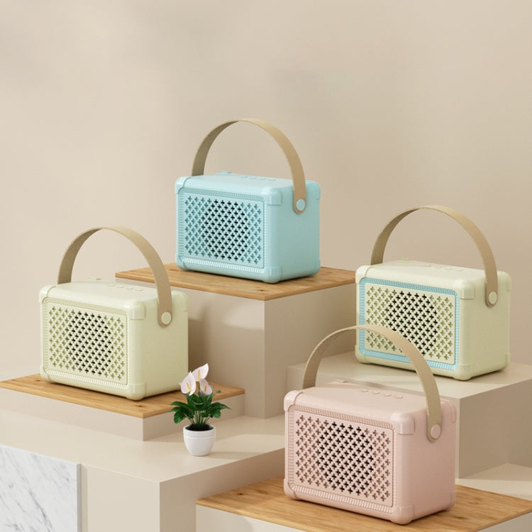 N10 ABS Portable Mini Wireless Bluetooth Speaker(Beige)