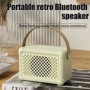 N10 ABS Portable Mini Wireless Bluetooth Speaker(Beige)