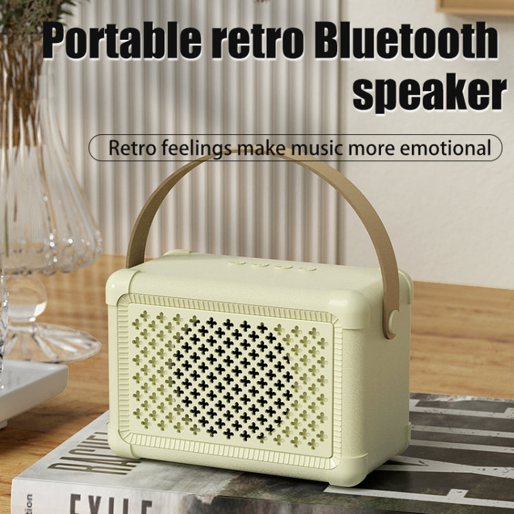 N10 ABS Portable Mini Wireless Bluetooth Speaker(Pink)