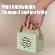 N10 ABS Portable Mini Wireless Bluetooth Speaker(Beige)