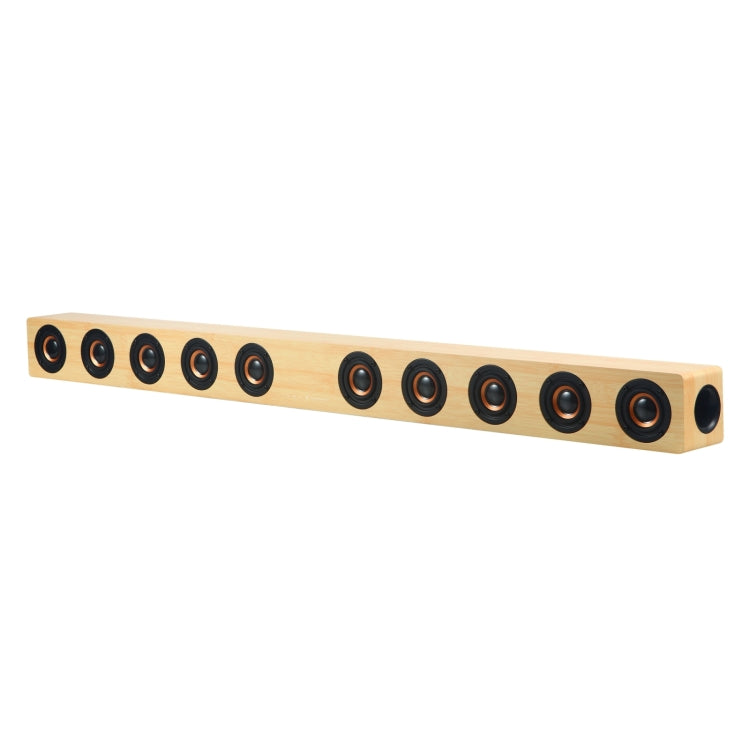 D90 Home Theater Audio Echo Wall Soundbar Subwoofer Bluetooth Audio(Yellow)