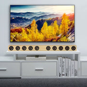 D90 Home Theater Audio Echo Wall Soundbar Subwoofer Bluetooth Audio(Yellow)