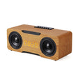 M8C Multifunctional Alarm Clock Bluetooth Speaker(Yellow) - Desktop Speaker by PMC TechLife | Online Shopping South Africa | PMC TechLife